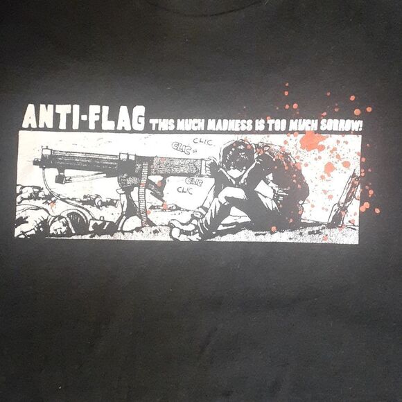 Anti-flag tshirt xl - Picture 2 of 4